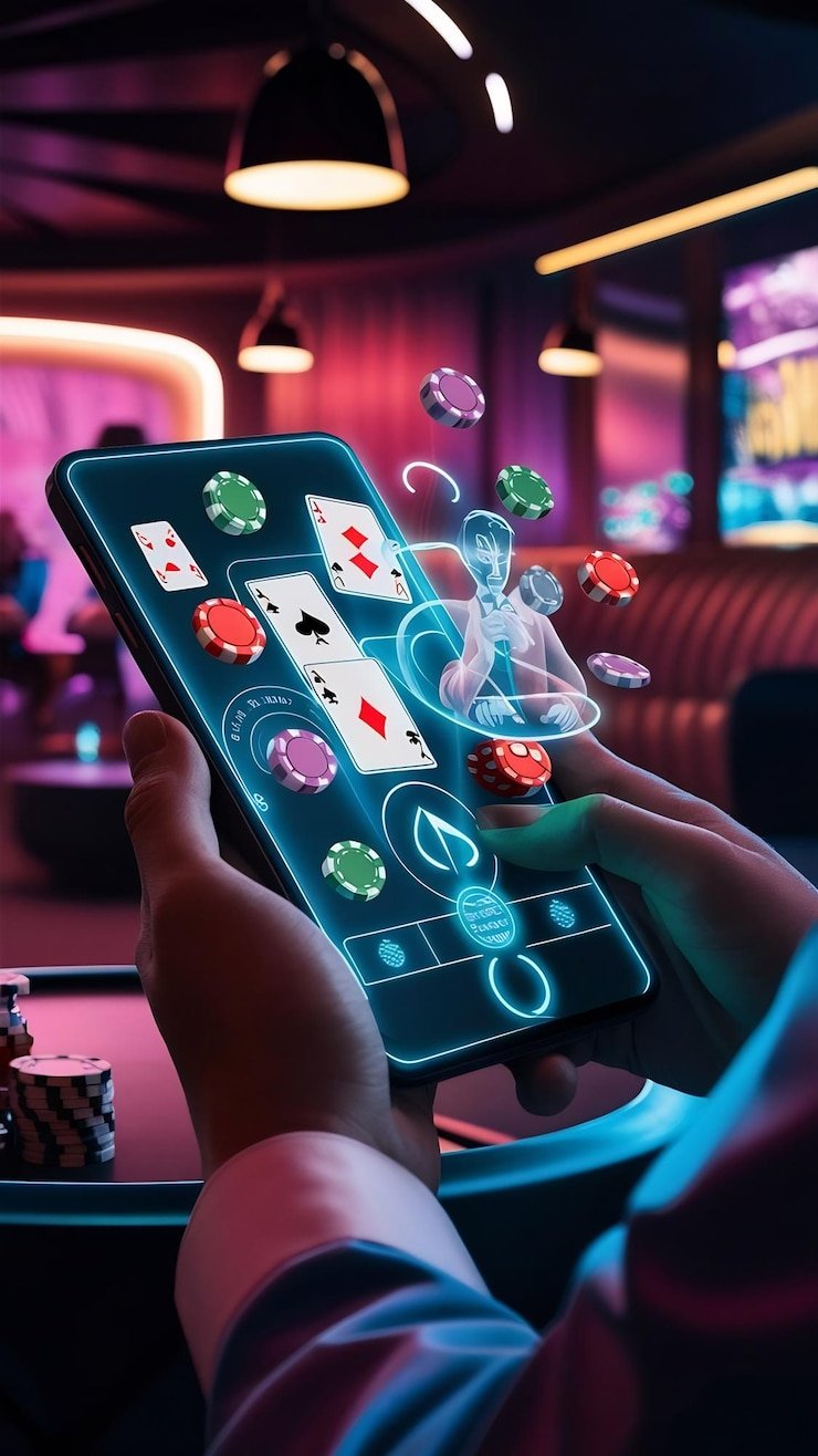Tampilan aplikasi mobile naga 138 dengan sportsbook Liga 1 dan kasino langsung